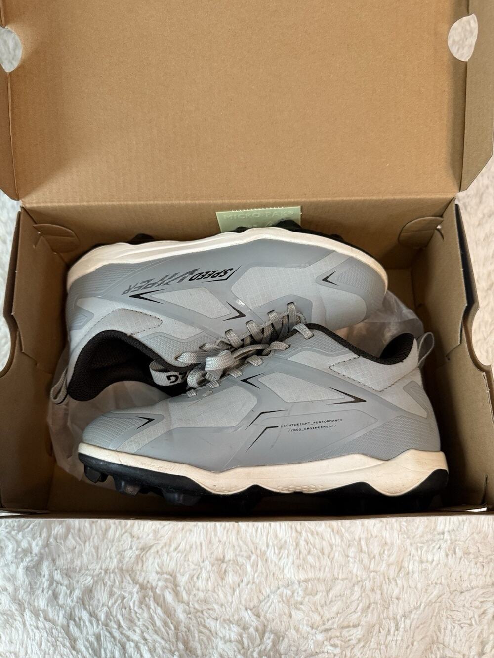 DSG Boys Baseball cleats Size 12c